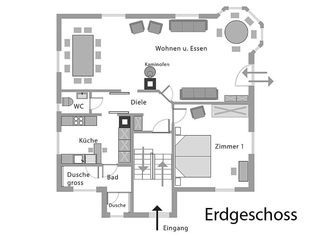 Schwarzwaldhaus24 - Mit Sauna, Whirlpool Und Kamin Holiday home *